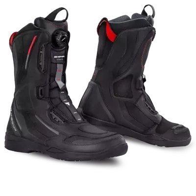 Buty motocyklowe turystyczne Shima STRATO czarny