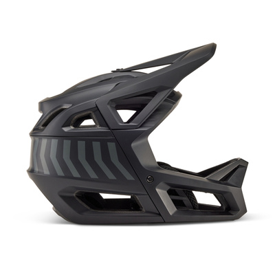 Kask rowerowy dziecięcy FOX Junior Proframe Nace Black