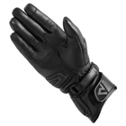 Damskie rękawice motocyklowe miejskie/turystyczne Rebelhorn PATROL czarny-szary