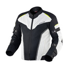 Kurtka motocyklowa tekstylna miejska/turystyczna Rebelhorn HIFLOW IV czarny-srebrny