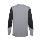 Koszulka rowerowa z długim rękawem dziecięca FOX Junior Defend Taunt Steel Grey