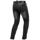 Jeansy motocyklowe Shima GHOST czarny