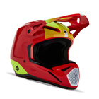 Kask cross offroad motocyklowy FOX V1 Ballast Helmet Fluorescent czerwony
