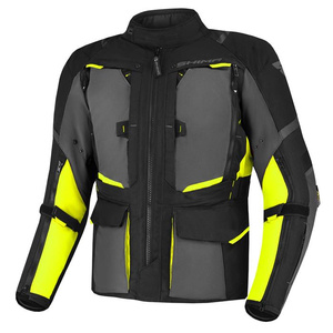 Kurtka motocyklowa tekstylna miejska Shima HERO 2.0 fluo