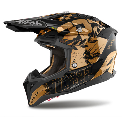 Kask motocyklowy AIROH Aviator 3 Legend Chrome