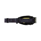 GOGLE LEATT VELOCITY 5.5 ROLL-OFF 70 VLT STEALTH YELLOW