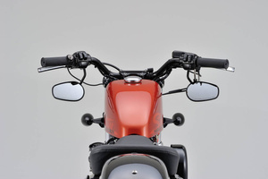 Podgrzewane manetki 25.4mm 1", 3-poziomowe do Harley-Davidsona DAYTONA 88020