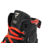 Buty motocyklowe miejskie/trampki Rebelhorn VANDAL czarny-żółty fluo