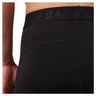 Spodenki rowerowe cross offroad mtb FOX Tecbase Compression czarny