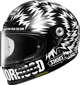 Kask motocyklowy integralny SHOEI GLAMSTER 06 Neighborhood x dsc(death spray custom)tc-5