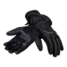 Rękawice motocyklowe skórzane/tekstylne membrana OZONE TOURING WP czarne