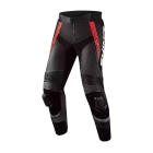 Spodnie motocyklowe skórzane sportowe Shima STR 2.0 czerwone