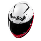 Kask motocyklowy integralny HJC RPHA 12 Kos czarny/biały