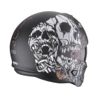 Kask motocyklowy SCORPION EXO-COMBAT II GENESIS Czarny matt