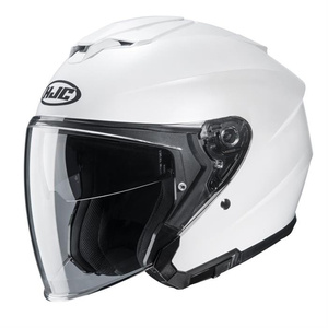 Kask motocyklowy otwarty HJC I30 biały