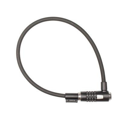 Zapięcie Rowerowe KRYPTONITE Kryptoflex 1265 – Linka Stalowa na Szyfr, 12 mm x 65 cm – Uniwersalna