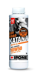 Ipone Katana Off-road – Olej Silnikowy dla Entuzjastów Terenu