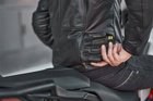 Kurtka motocyklowa skórzana Shima HUNTER+ 2.0 czarny