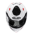 Kask motocyklowy HJC I71N Tricus biały/czerwony