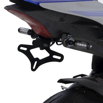 Mocowanie motocyklowe tablicy rejestracyjnej RG Racing Yamaha YZF-R1/ R1M 20- czarne