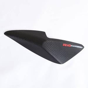 Slidery motocyklowe zbiornika paliwa RG Racing Aprilia RSV4 14- carbon matowy