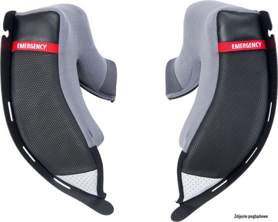 Poduszki policzkowe HJC do kasku RPHA71 A/S (35MM)