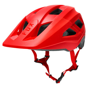 Kask rowerowy mtb cross offroad FOX Mainframe Flo czerwony