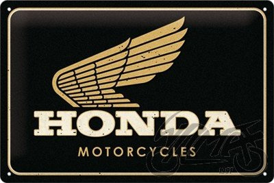 Tablica plakat 20x30 Honda Mc