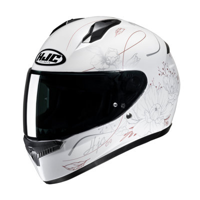 Kask motocyklowy integralny HJC C10 Epik biały