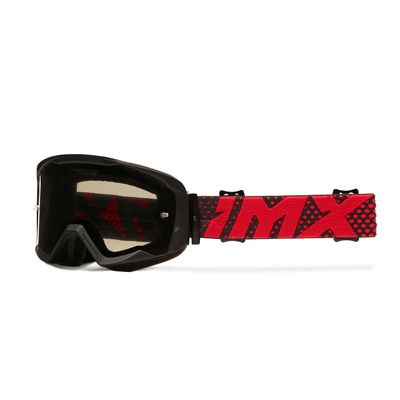 Gogle motocyklowe IMX Endurance Flip - Szyba Dark Smoke + Clear (2 szyby w zestawie)