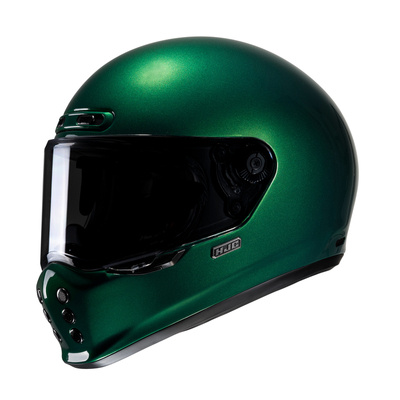 Kask motocyklowy integralny custom cruiser HJC V10 Deep zielony