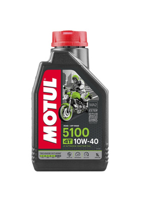 Olej motocyklowy Motul 5100 4T Ester 10W40 1L