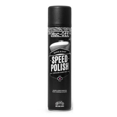 Polerujaco-woskujący spray MUC-OFF 627 do każdej powierzchni - 400ml