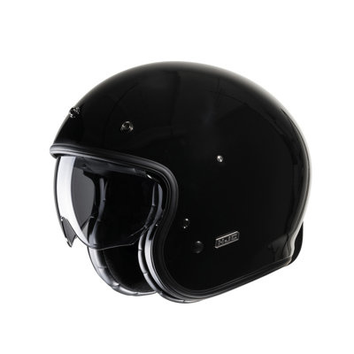 Kask motocyklowy otwarty HJC V31 czarny