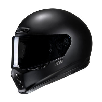 Kask motocyklowy integralny custom cruiser HJC V10 matowy czarny