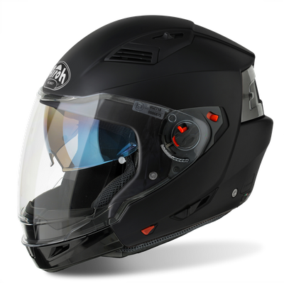 Kask motocyklowy  szczękowy + otwarty Airoh EXECUTIVE