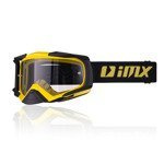 Gogle IMX Dust yellow/black matt - szyba dark smoke + clear (2 szyby w zestawie)