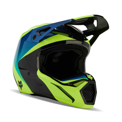 Kask cross offroad motocyklowy FOX V1 Streak Helmet biały