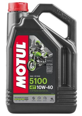 Motul 5100 4T Ester 10W40 4L – Olej Motocyklowy