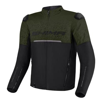 Kurtka motocyklowa tekstylna miejska Shima DRIFT khaki