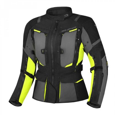 Damska kurtka motocyklowa tekstylna miejska Shima HERO 2.0 fluo