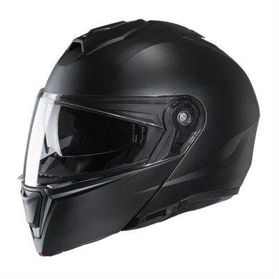 Kask motocyklowy szczękowy HJC I90 czarny matowy