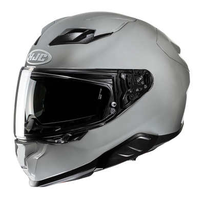 Kask motocyklowy integralny HJC F71 szary