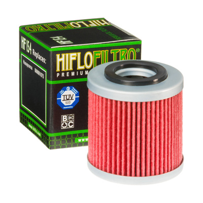 Filtr oleju Hiflofiltro HF154: Husqvarna