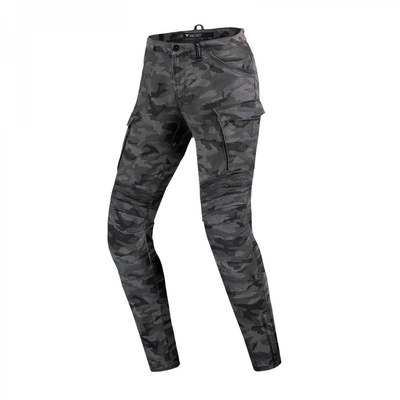 Spodnie motocyklowe damskie SHIMA Giro 2.0 Lady Camo