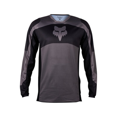 Bluza koszulka motocyklowa rowerowa cross offroad mtb FOX 180 Nitro czarny/szary