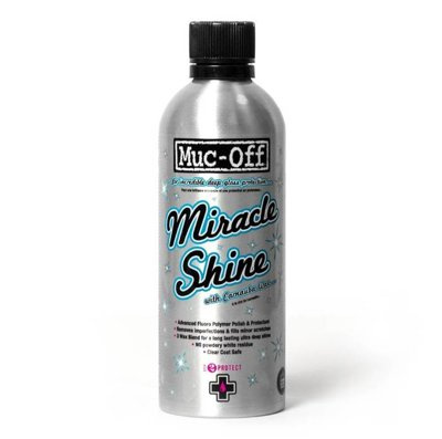 Preparat MUC-OFF 947 Miracle Shine polerująco-zabezpieczający na bazie wosku Carnauba - 500ml