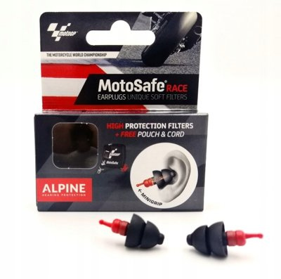 Alpine zatyczki do uszu MotoSafe MotoGP