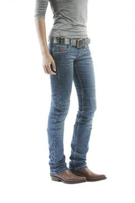 Spodnie jeansowe damskie Motto Wear Kira X – niebieskie