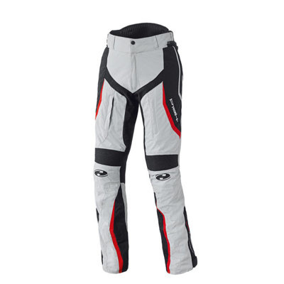 Spodnie tekstylne HELD Link grey/red